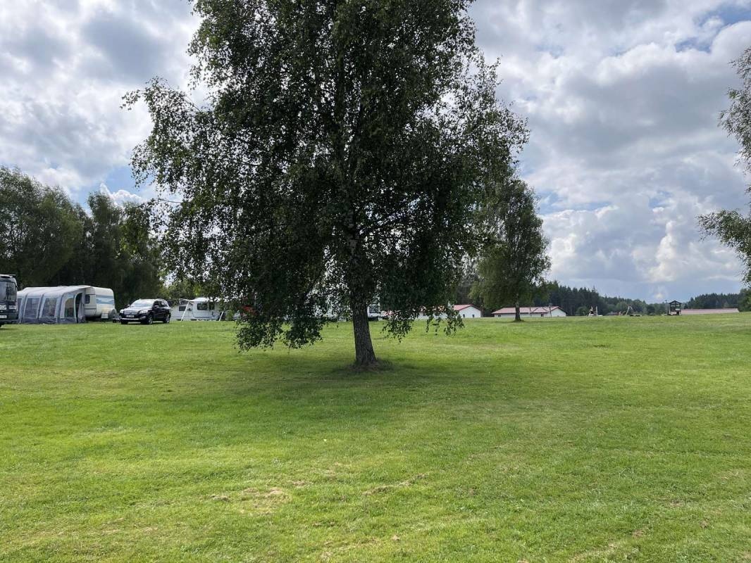 Auto-Camp Betlém, Tepl Stift, Teplá u Toužimě, Tschechien — Sítio de acampamento in Teplá
