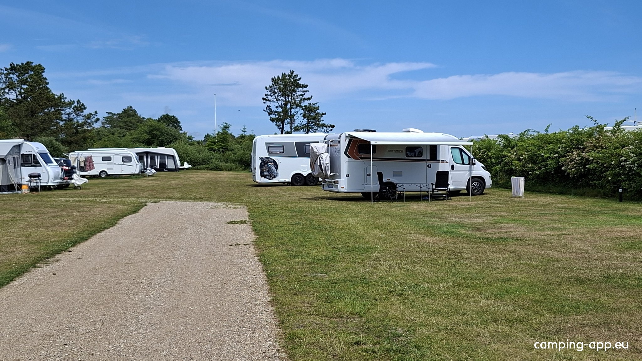 Dråby Strand Camping Ebeltoft — Kemp in Ebeltoft