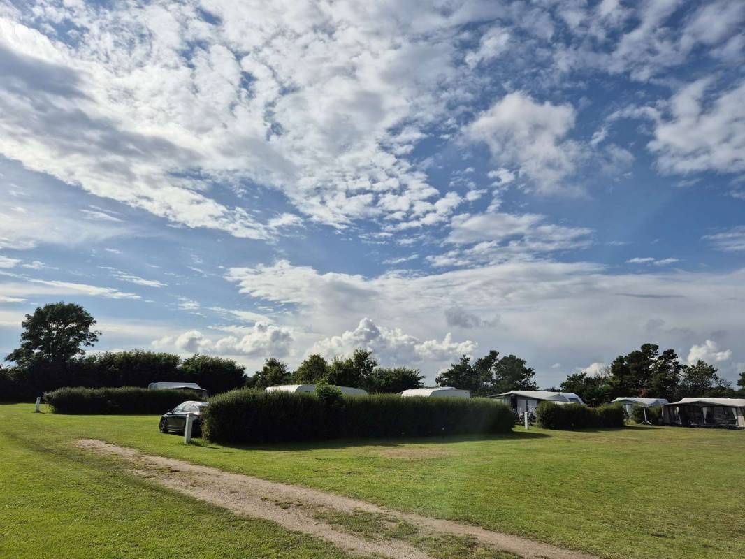 Dråby Strand Camping Ebeltoft — Kamp yeri in Ebeltoft