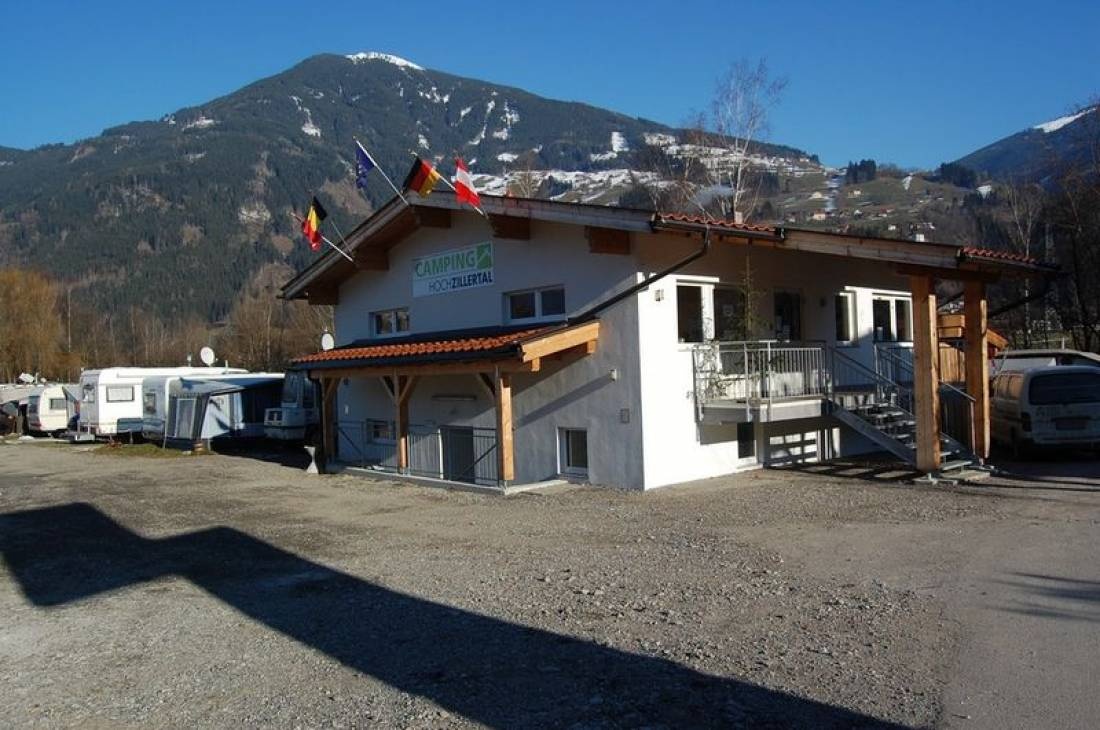 Camping Hochzillertal — Місце для кемпінгу in Kaltenbach