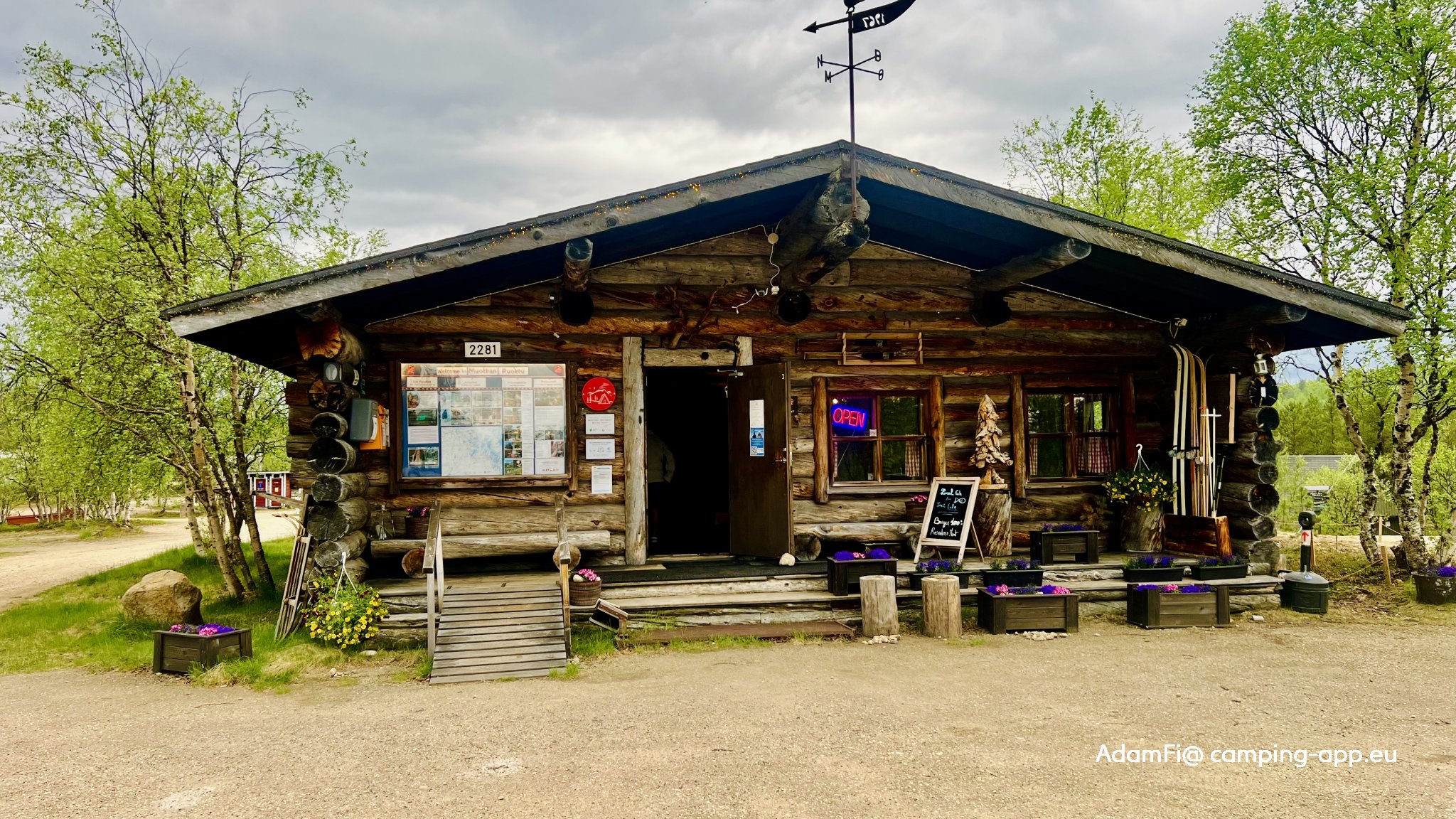 Muotkan Ruoktu Camping — Foto 3