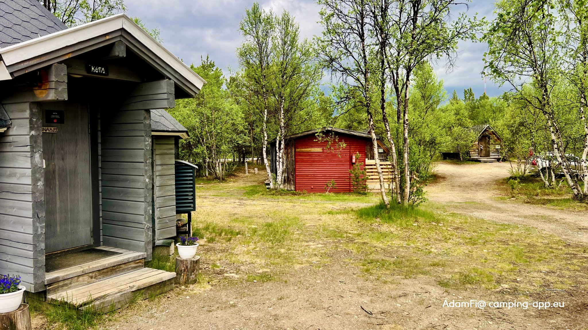 Muotkan Ruoktu Camping — Foto 6