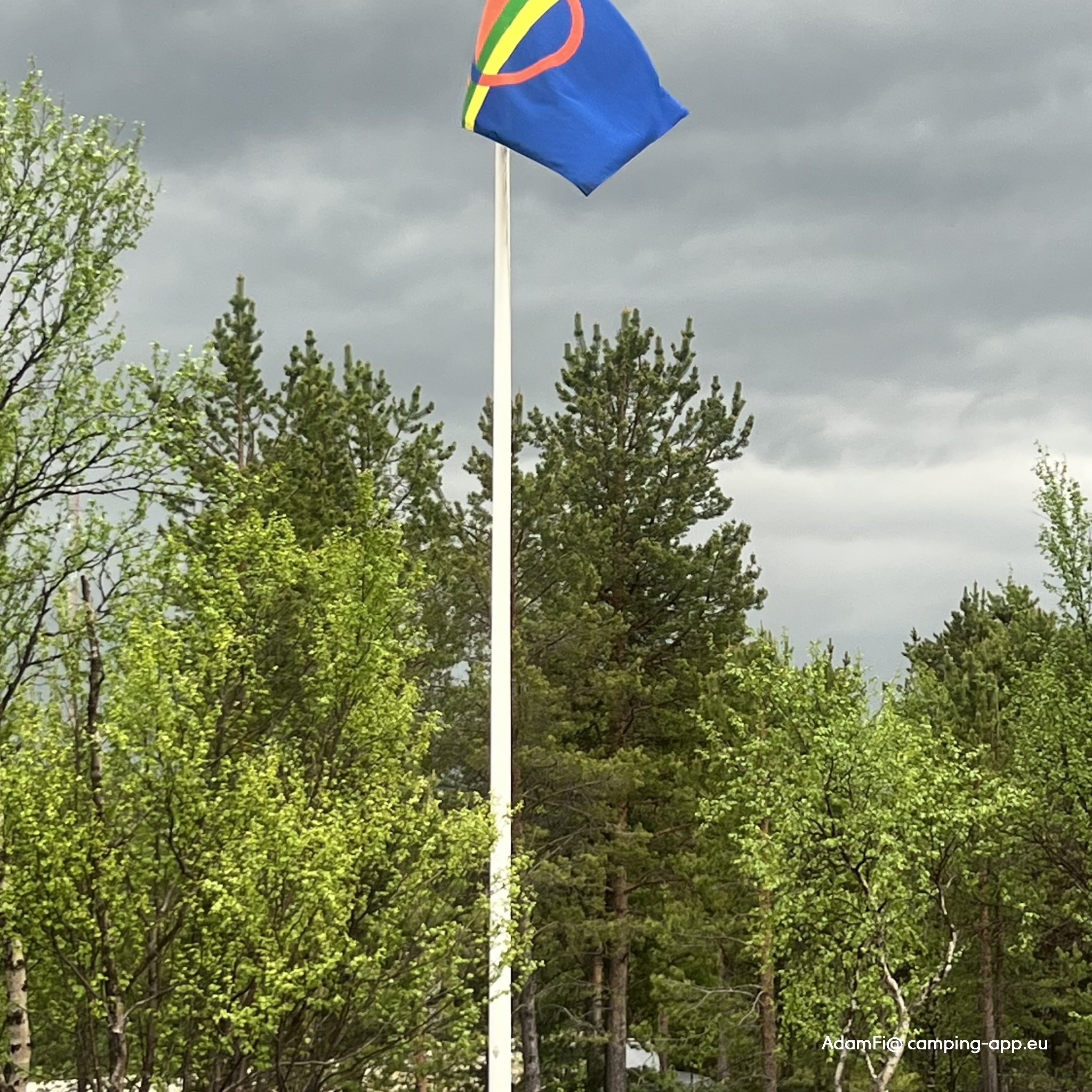 Muotkan Ruoktu Camping — Foto 4
