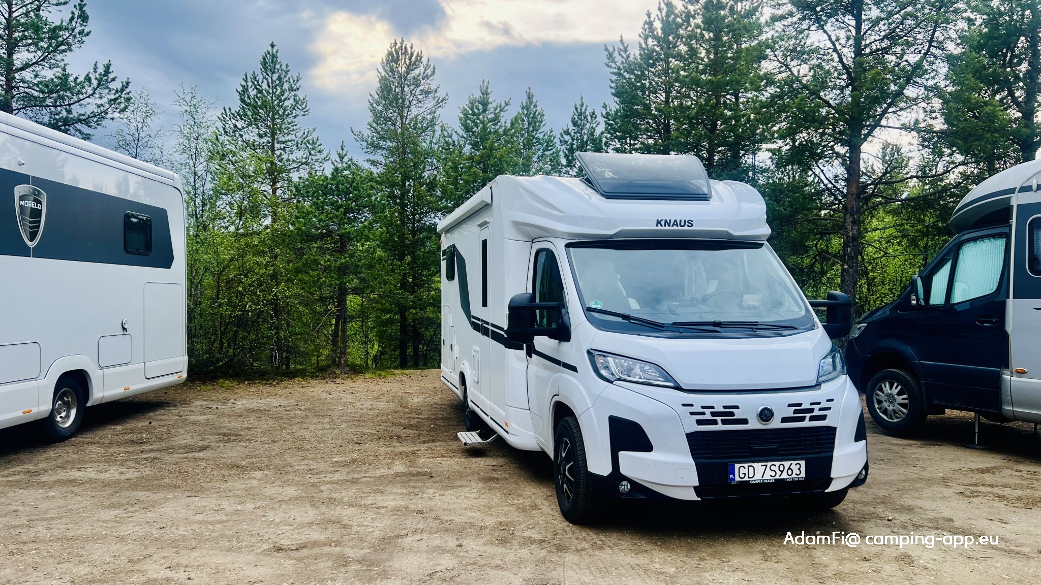 Muotkan Ruoktu Camping — Campingplatz in Inari