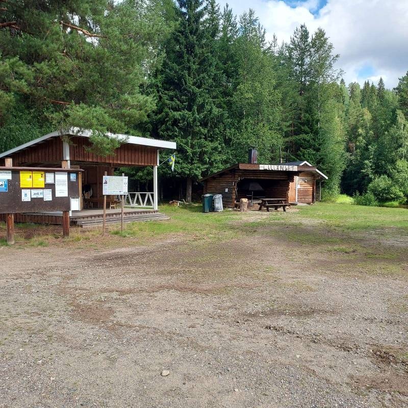 Lillängets Vildmarkscamping — Campingplatz in Bjurholm