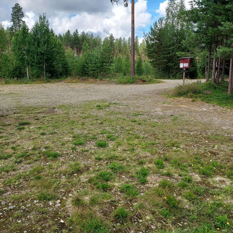 Lillängets Vildmarkscamping — Area da campeggio in Bjurholm