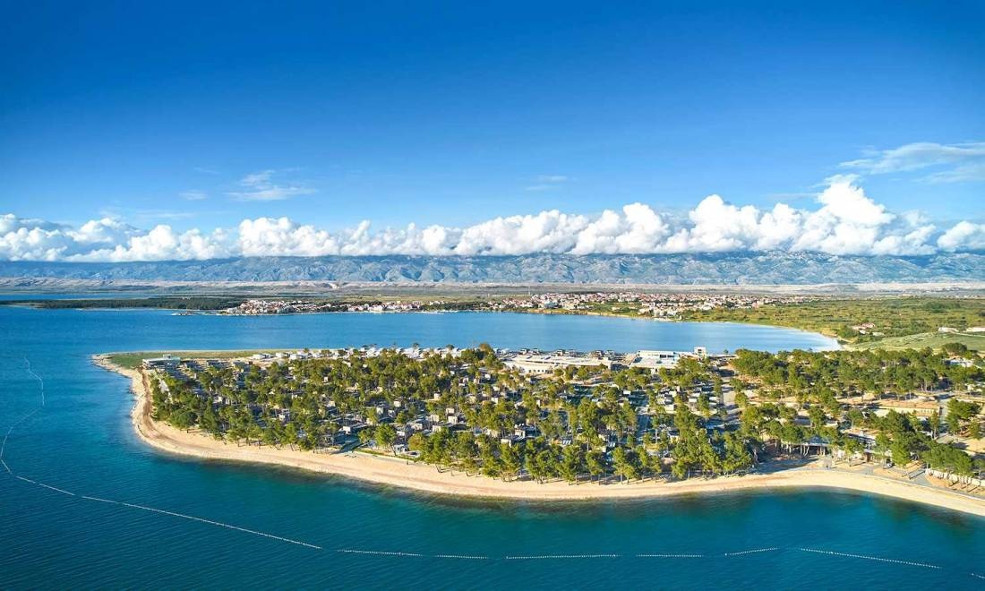 Aminess Avalona Camping Resort — Camping in Povljana