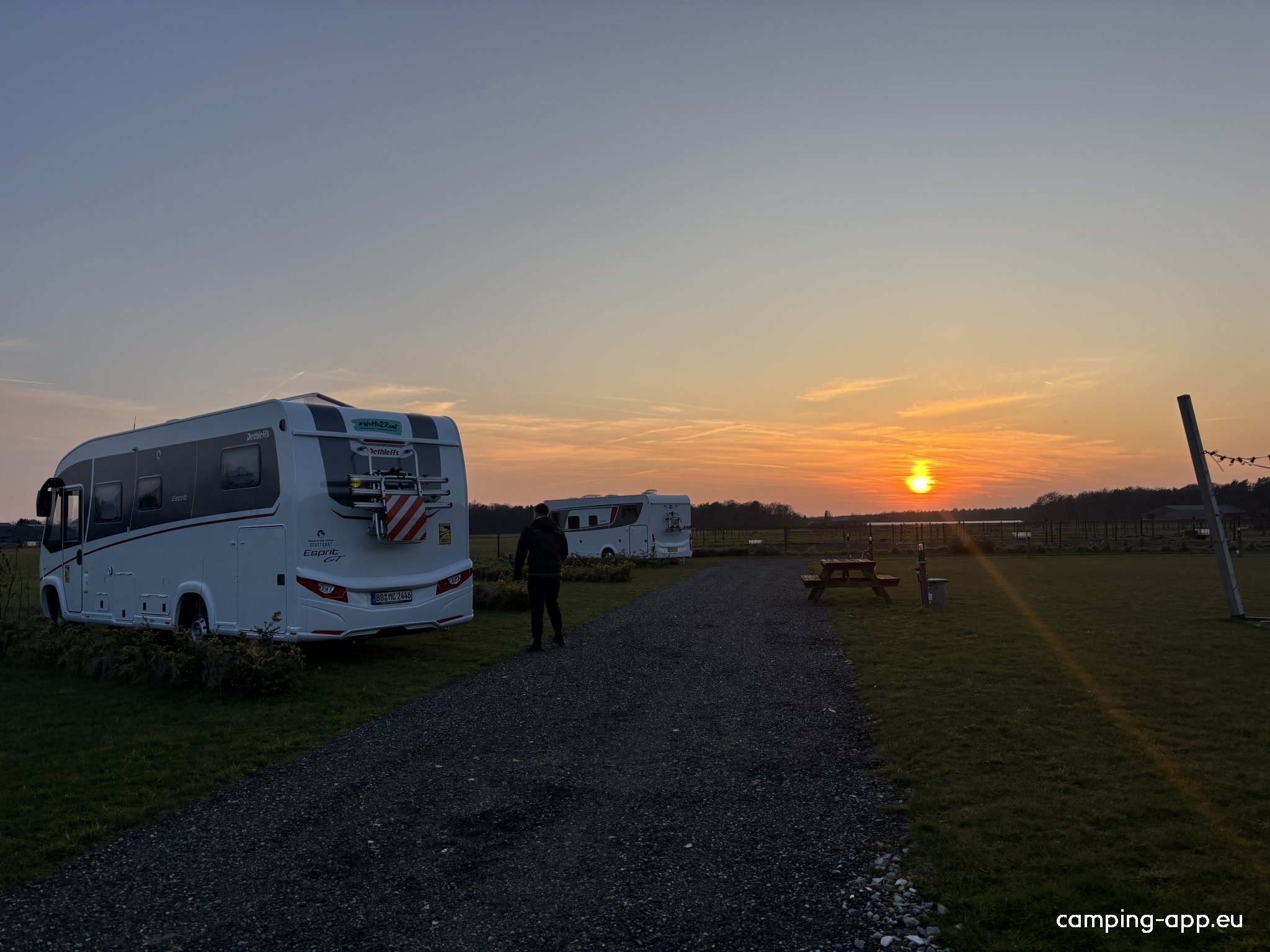Stiphout — Campervan Site in Helmond