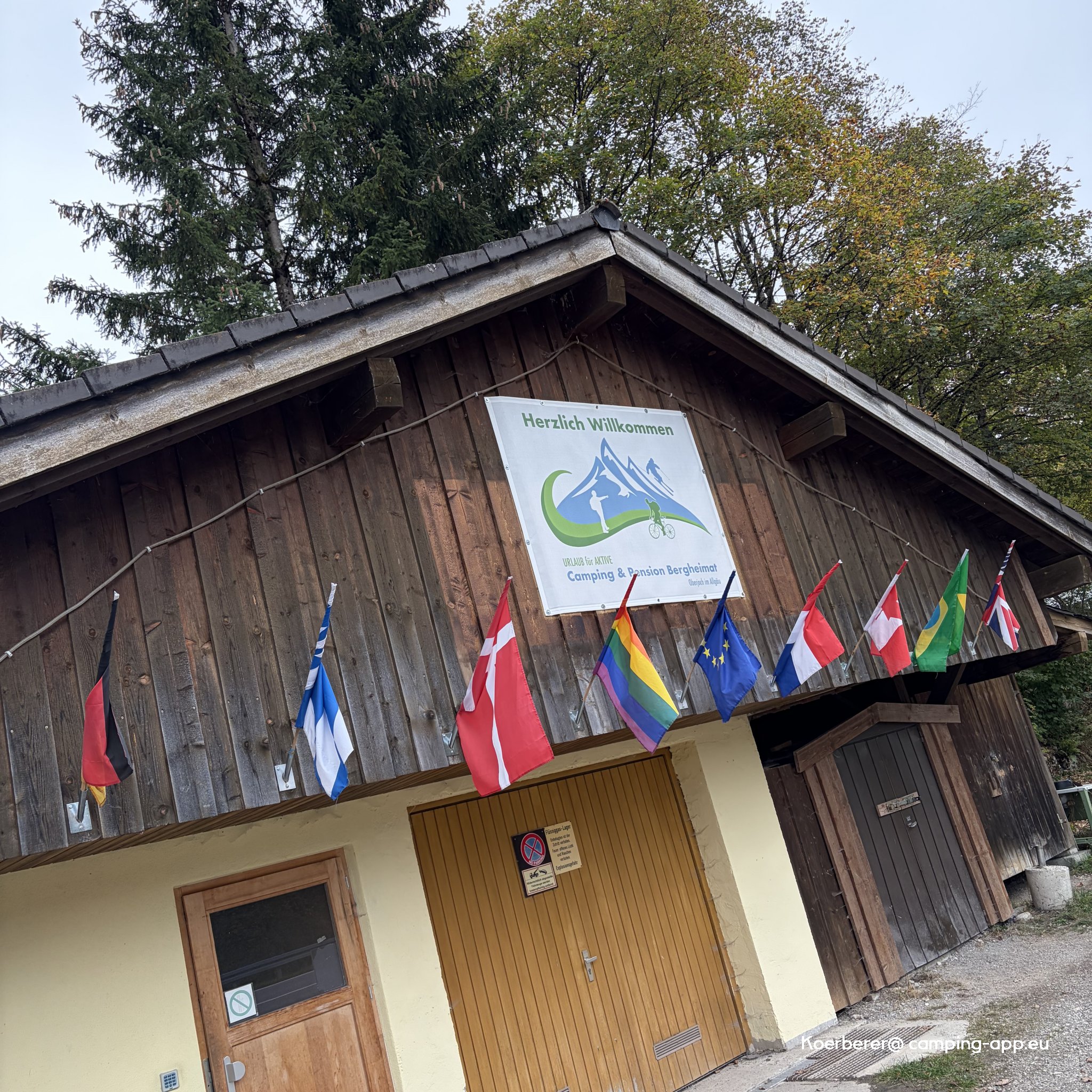 Campingplatz Bergheimat Oberjoch — Foto 2