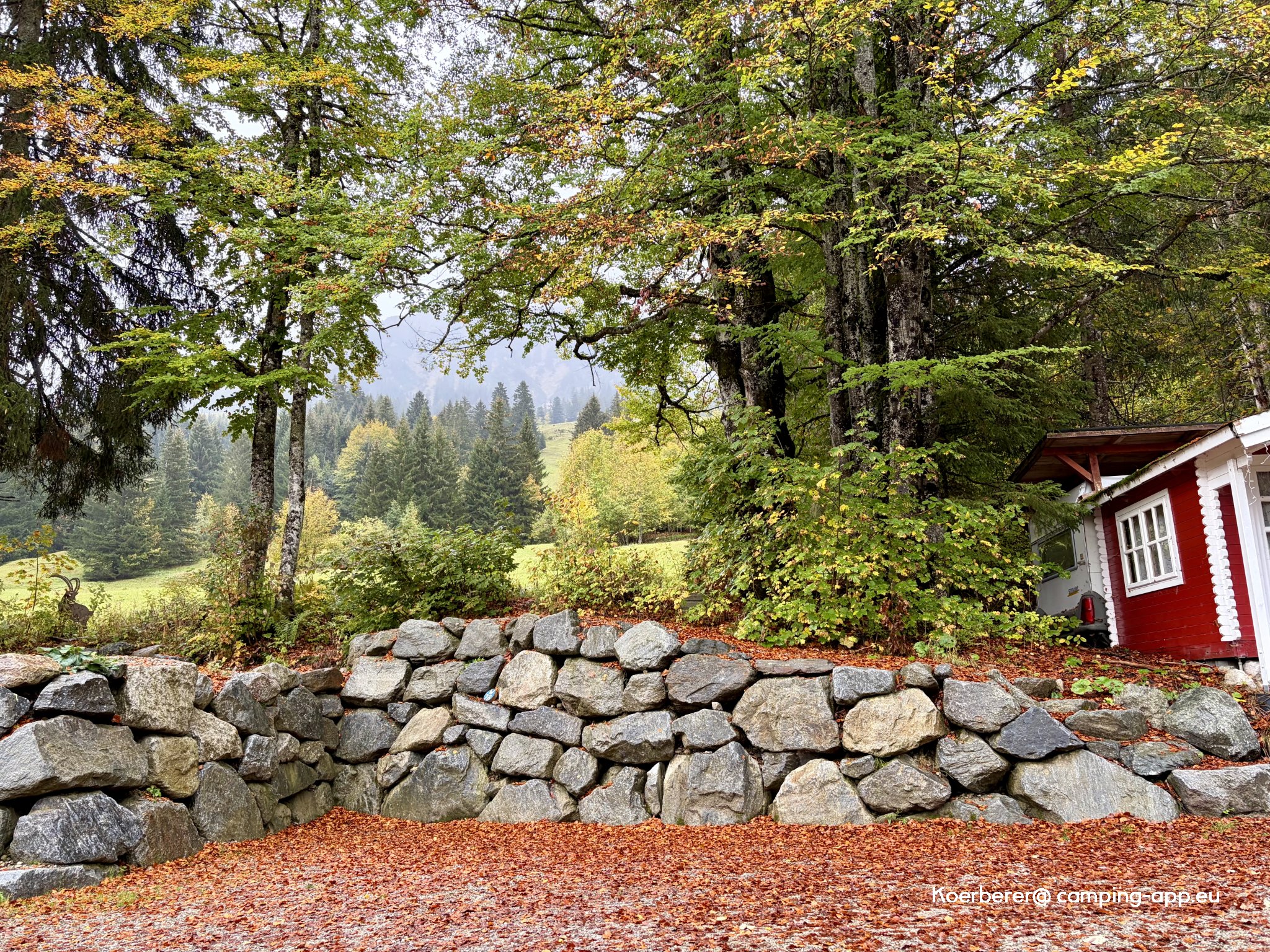 Campingplatz Bergheimat Oberjoch — Foto 3