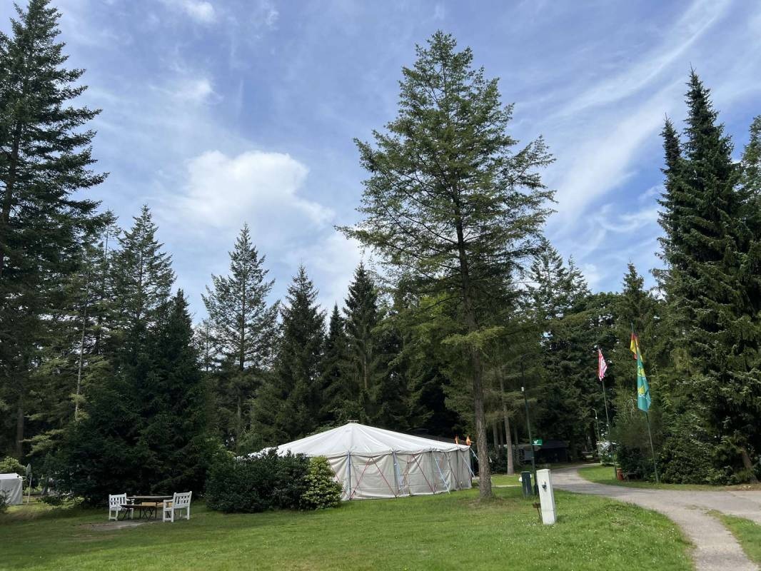 Campingpark Gut Moorbeck DCC — Kamp yeri in Großenkneten