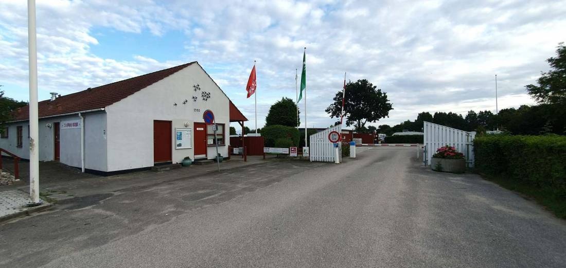 Bisserup Camping Sjælland — Campingplads in Rude