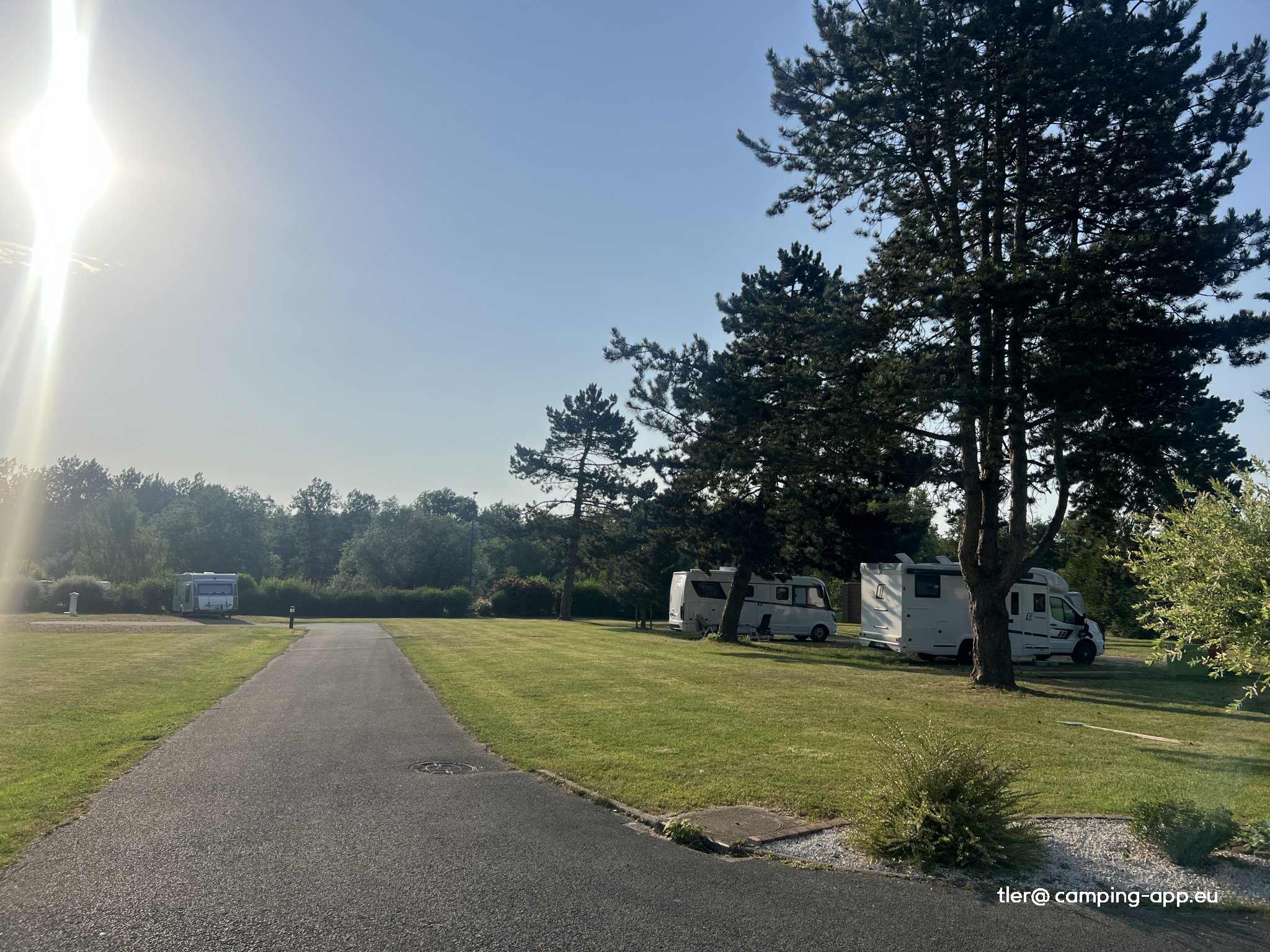 Campingplatz Municipale — Campingplatz in Saint-Quentin