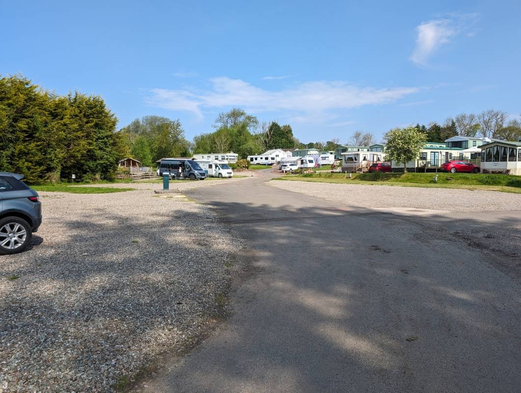 Lagganbeg Caravan Park — Camping in Gartocharn, Alexandria