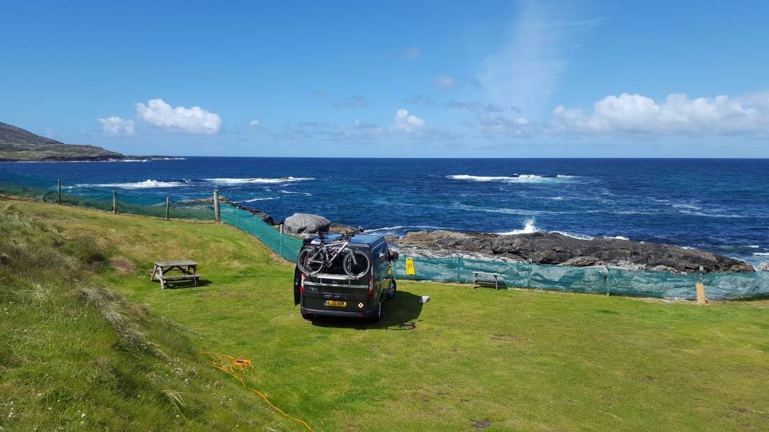 Borve Camping & Caravan Site — Cámping in Isle of Barra