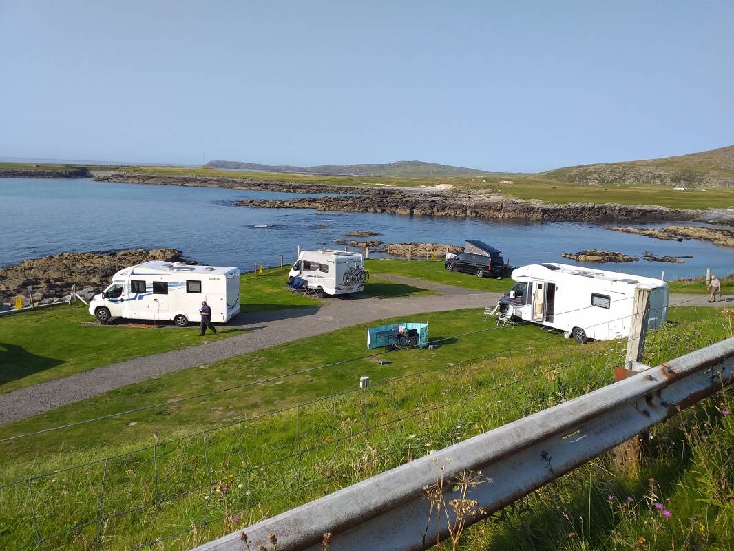 Borve Camping & Caravan Site — Camping in Isle of Barra