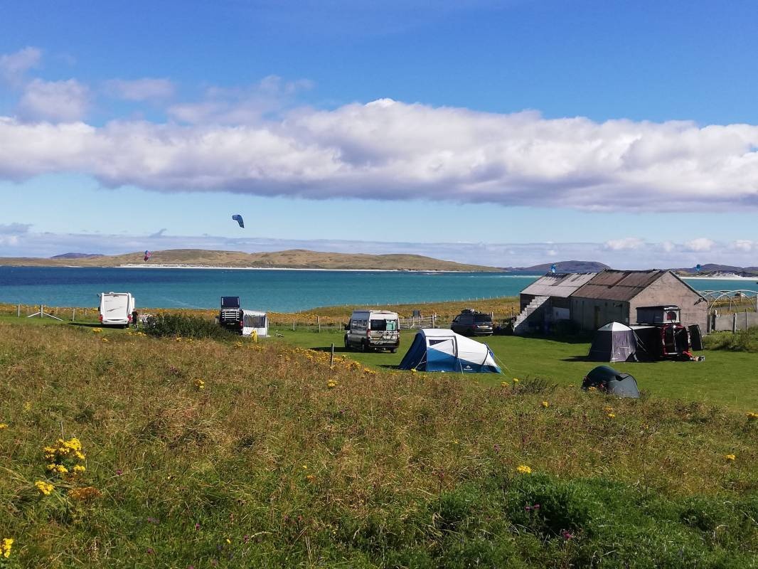 Croft Number 2 Camping & Caravanning Site — Camping Site in Eilean Bharraigh