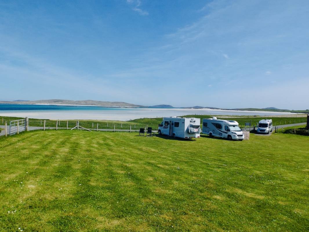 Croft Number 2 Camping & Caravanning Site — Kamp yeri in Eilean Bharraigh
