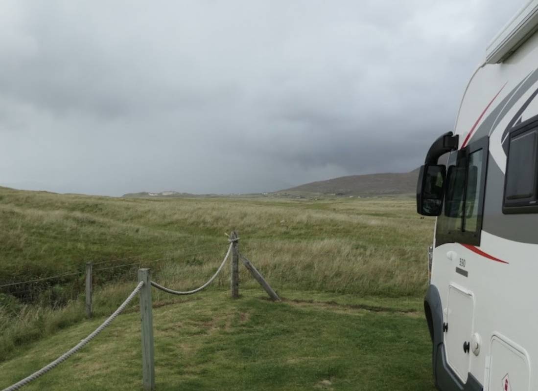 West Harris Trust - Seilebost School — Campervan Site in Na Hearadh