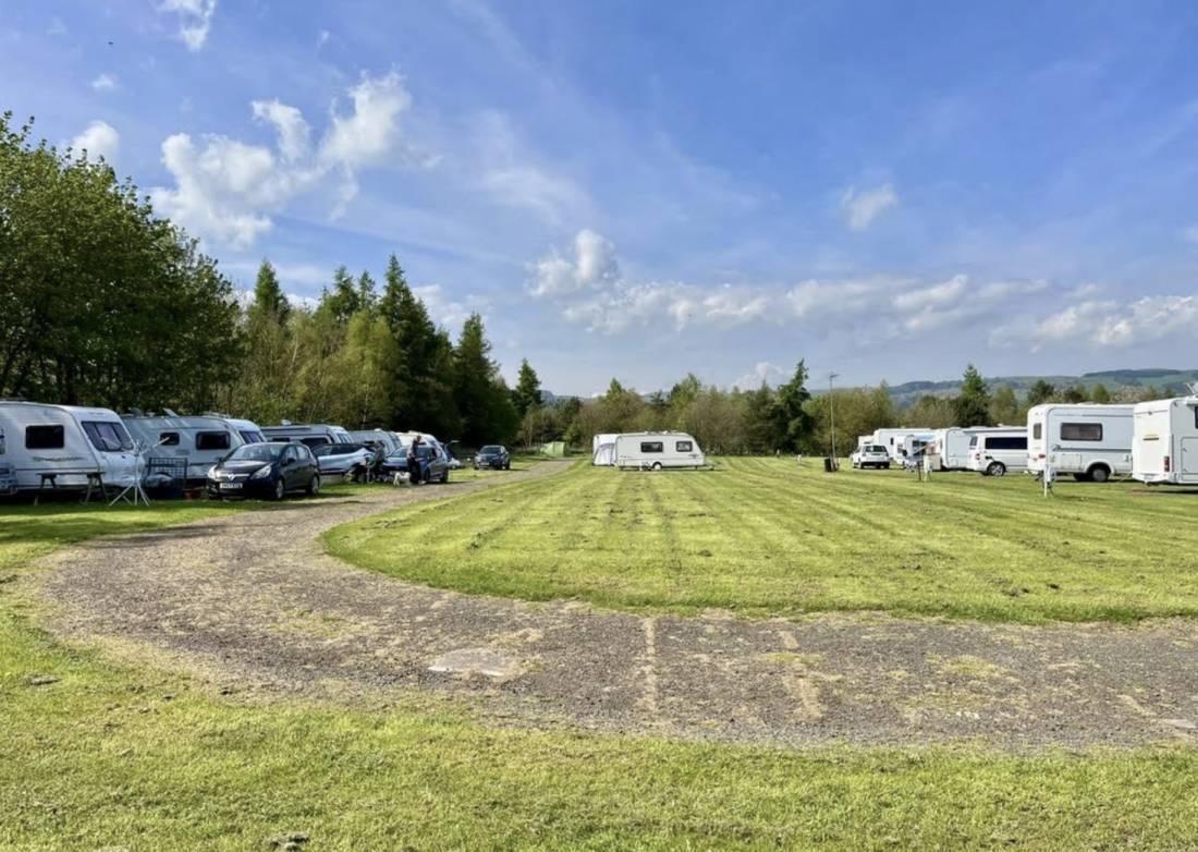 Gallowhill Caravan & Camping Park — Camping in Kinross