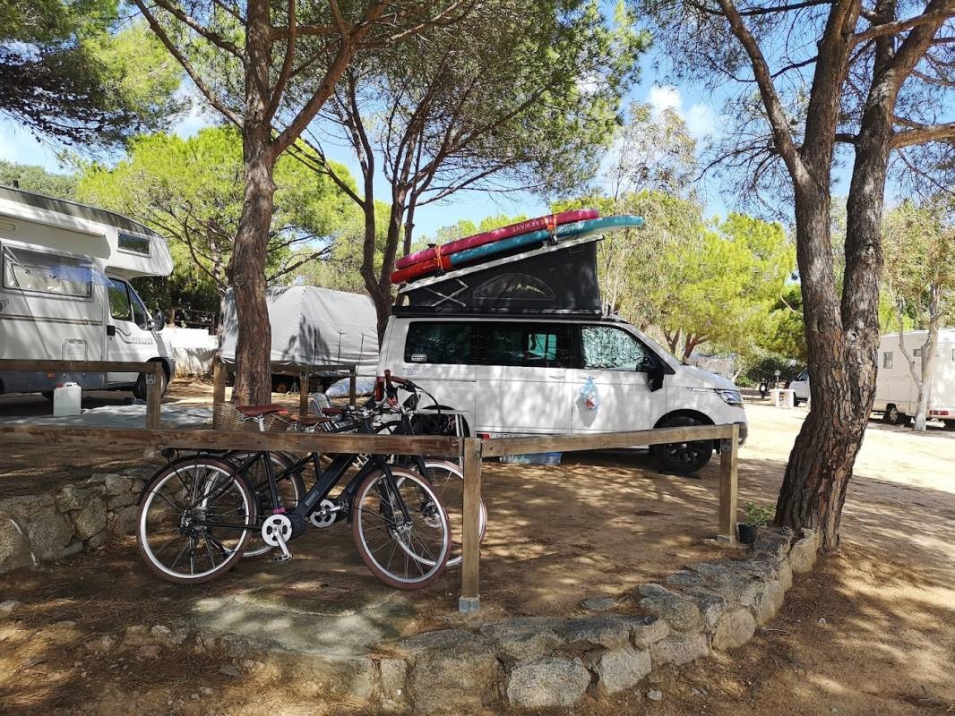 Camping Maddalena — Sítio de acampamento in La Maddalena