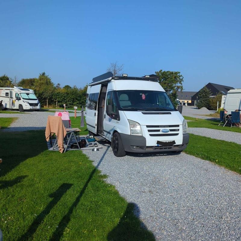 Stellplatz Poul Egg Camping — QuickStop in Skagen