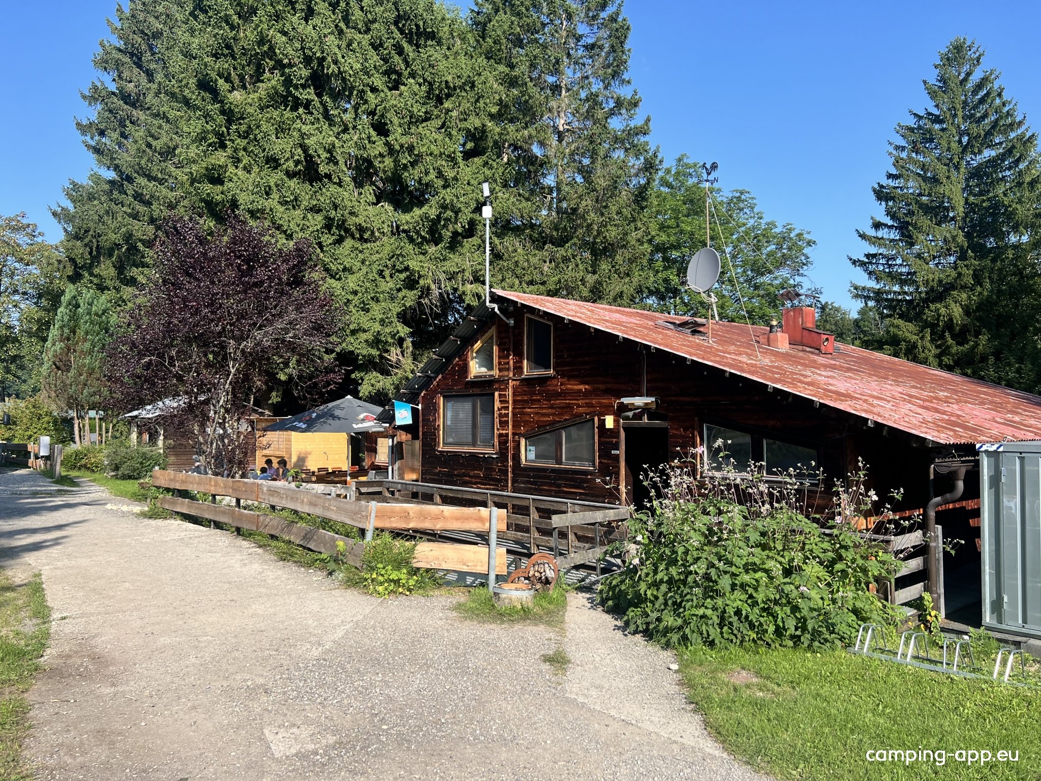 Campingplatz Wiederhofen — Campingplass in Missen-Wilhams