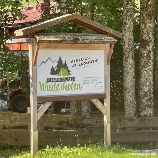 Campingplatz Wiederhofen — Foto 2