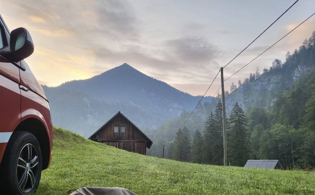 Camping Nachbagauer — Campingplass in Wildalpen