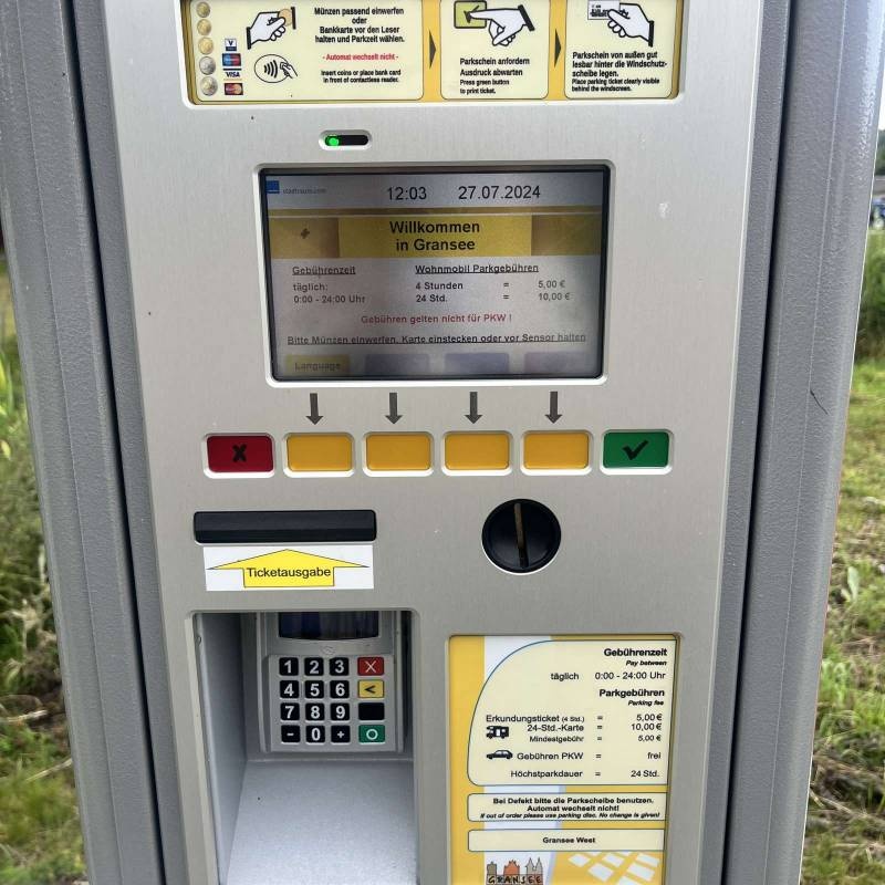 Stellplatz Gransee — Місце для кемперів in Gransee