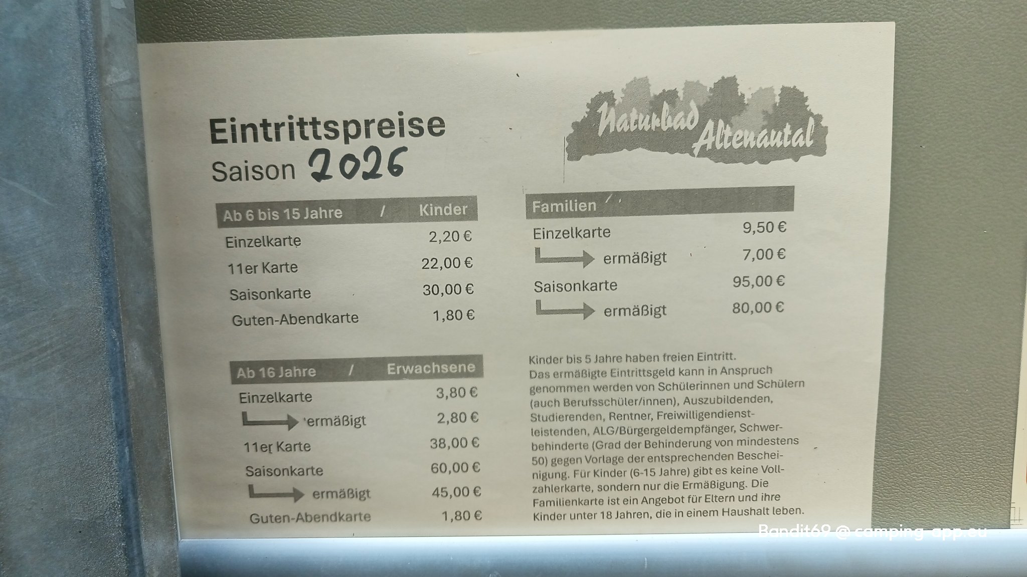 Wohnmobilhafen Atteln Naturbad — Foto 2