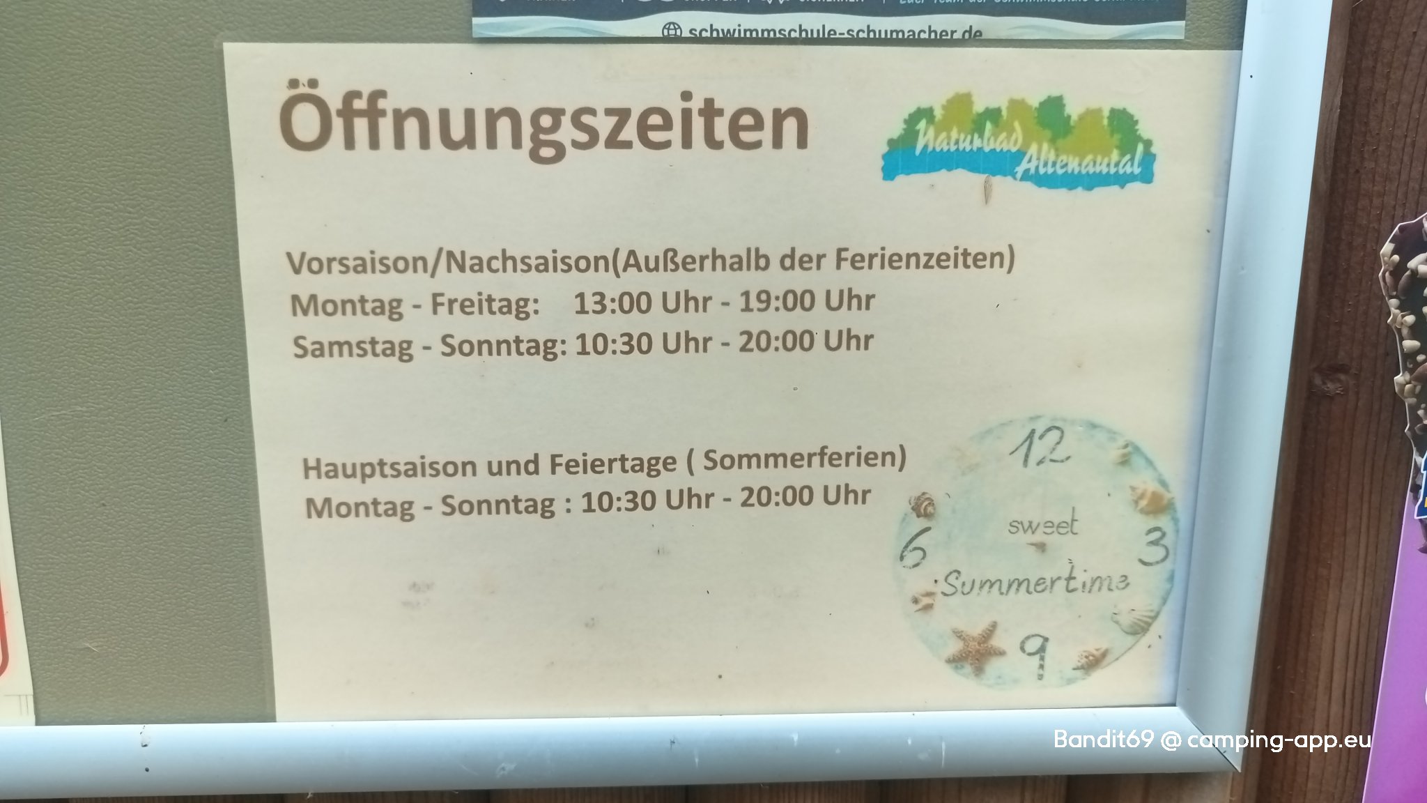 Wohnmobilhafen Atteln Naturbad — Foto 3
