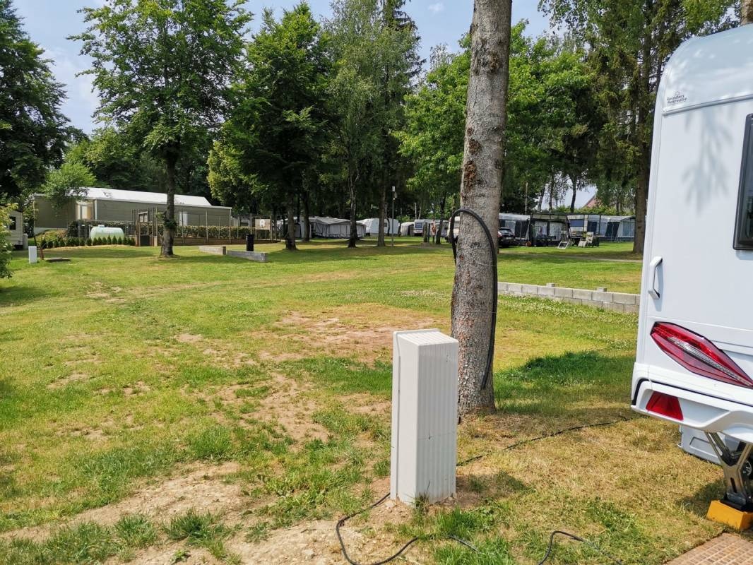 Camping Trois Frontières — Kemp in Klierf