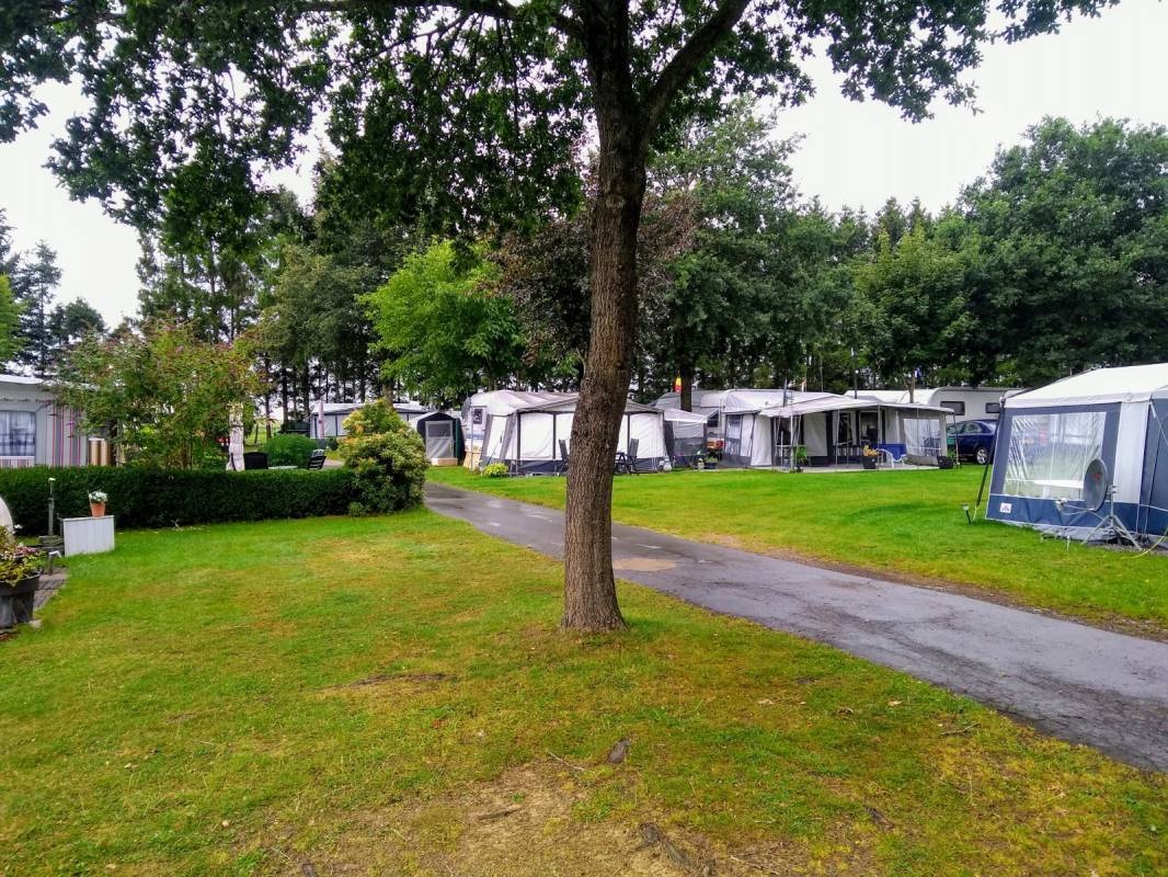 Camping Trois Frontières — Campingplatz in Klierf