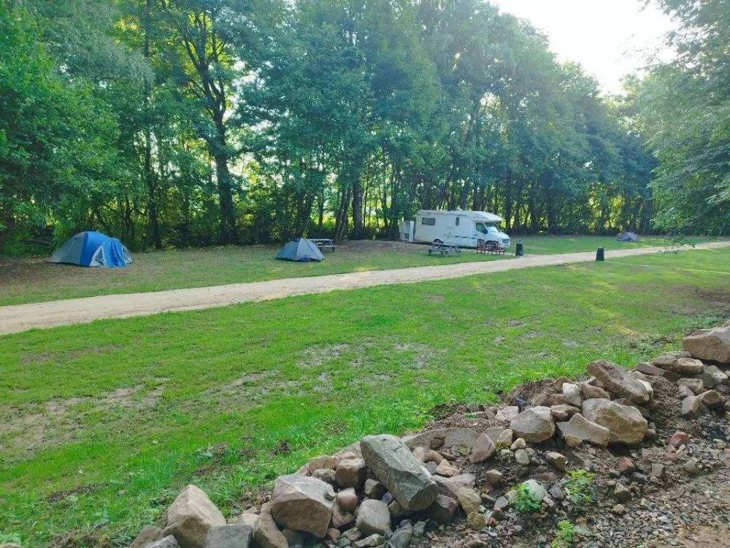 Kemp Malen — Campingplads in 