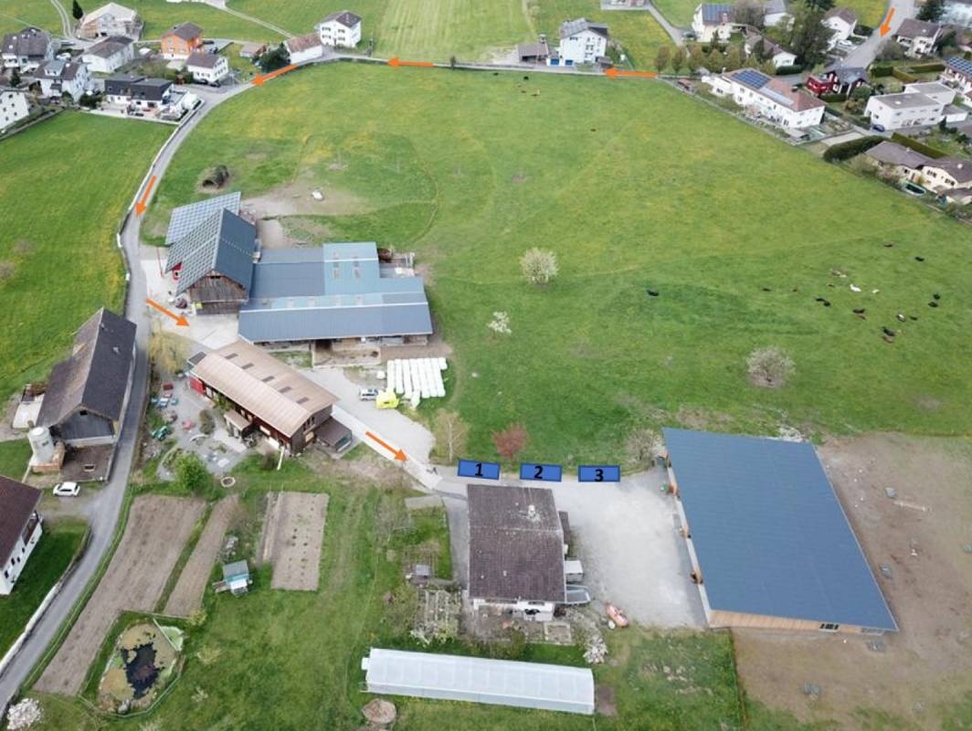 Begegnungshof byherger.ch — Camping Site in Altdorf