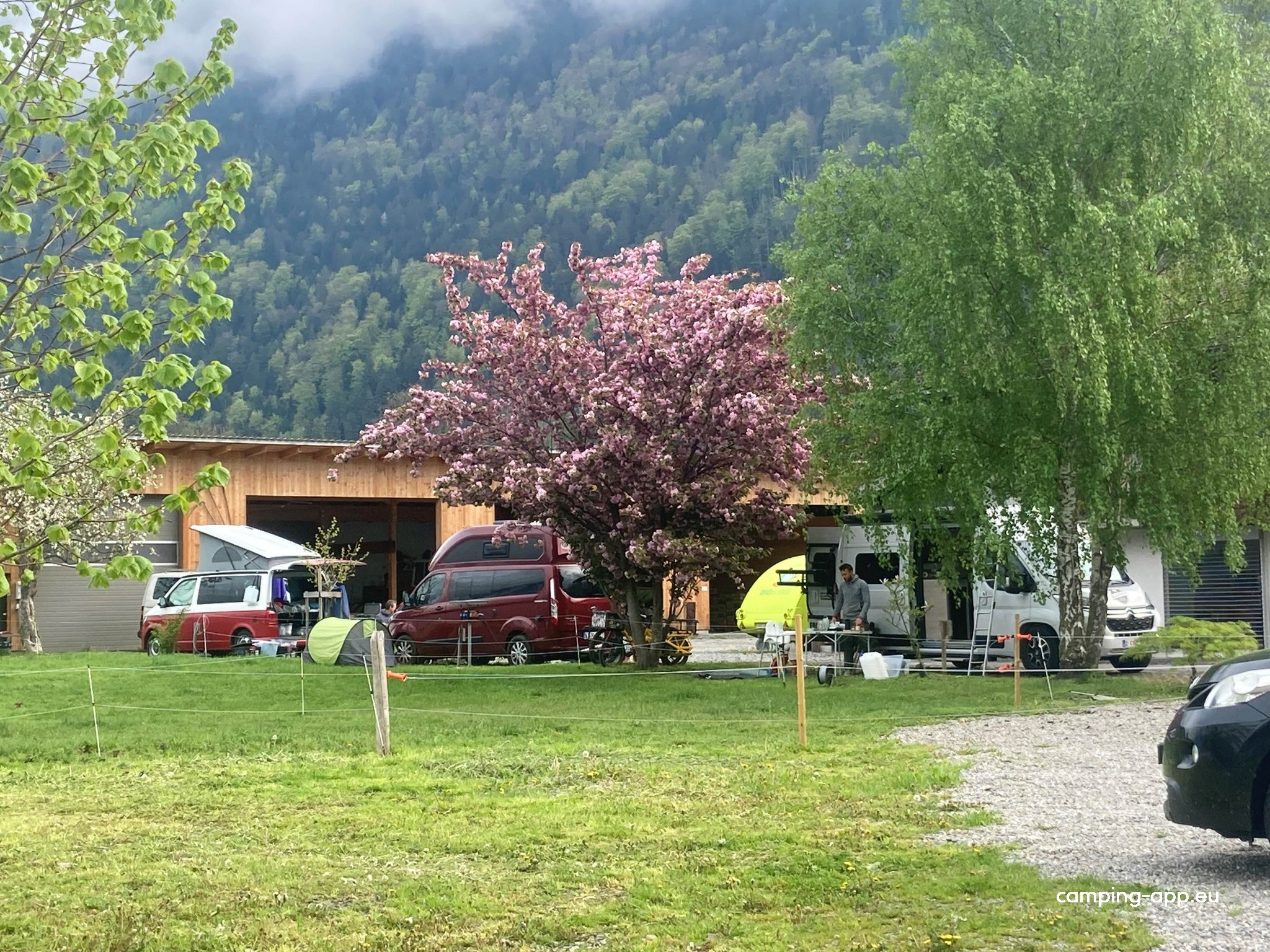 Begegnungshof byherger.ch — Camping Site in Altdorf