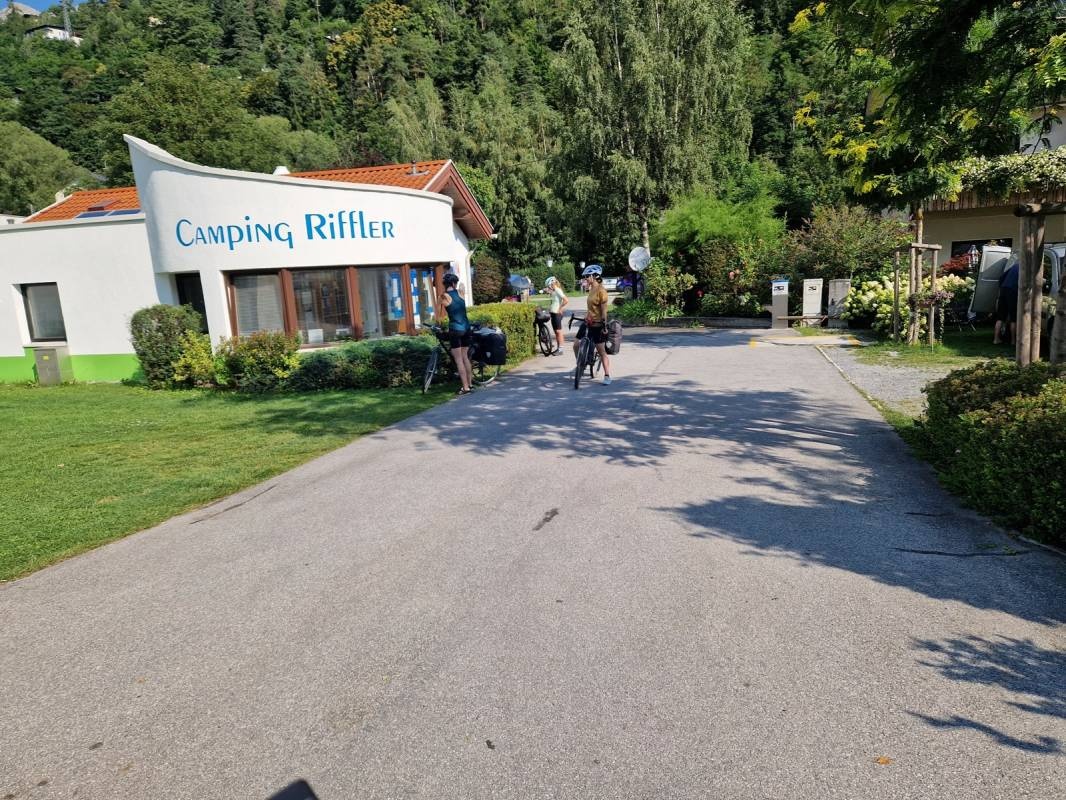 Camping Riffler — Kemping in Landeck