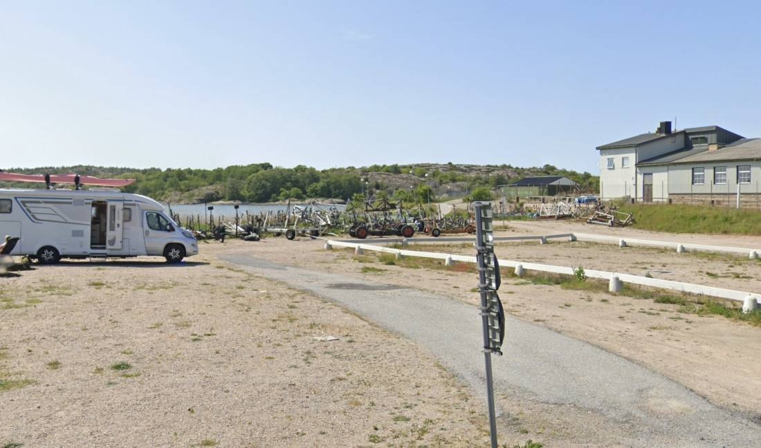 Wohnmobil Stellplatz Marina — Camperplads in Hunnebostrand