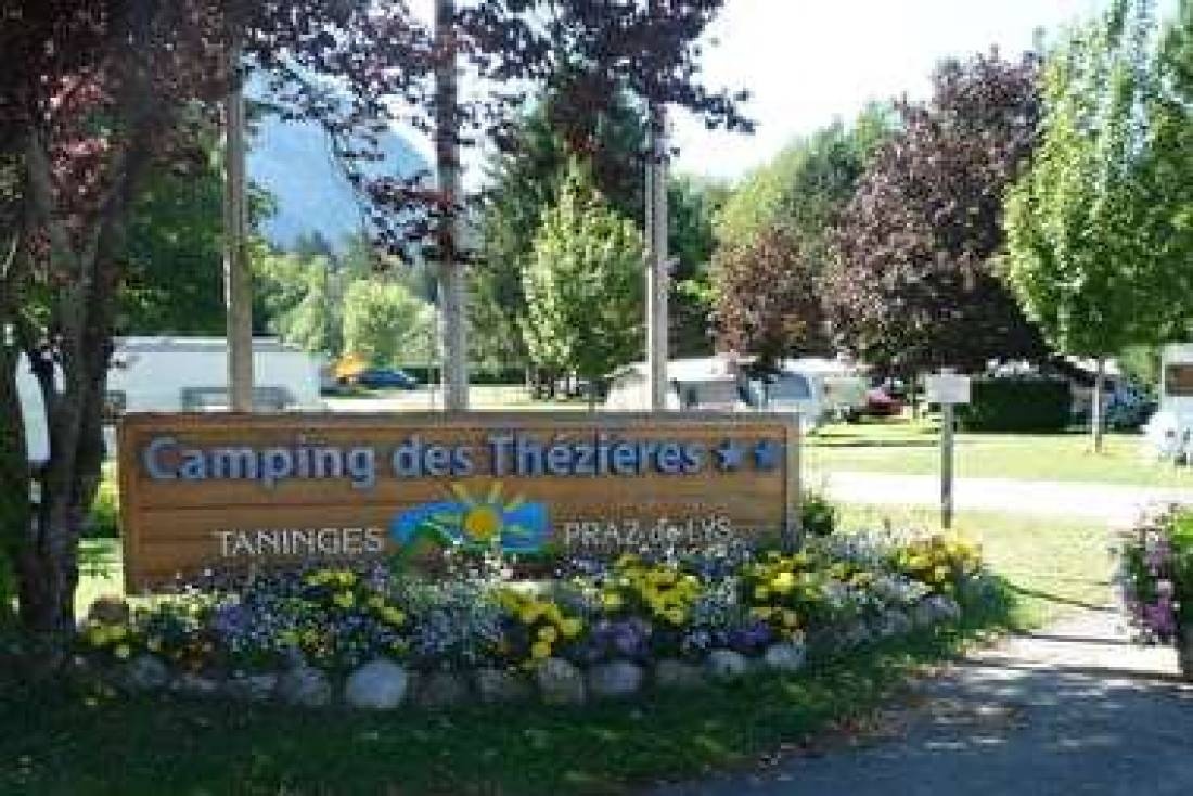 Camping Les Theziers ** — Campingplats in Taninges