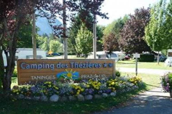 Camping Les Theziers **