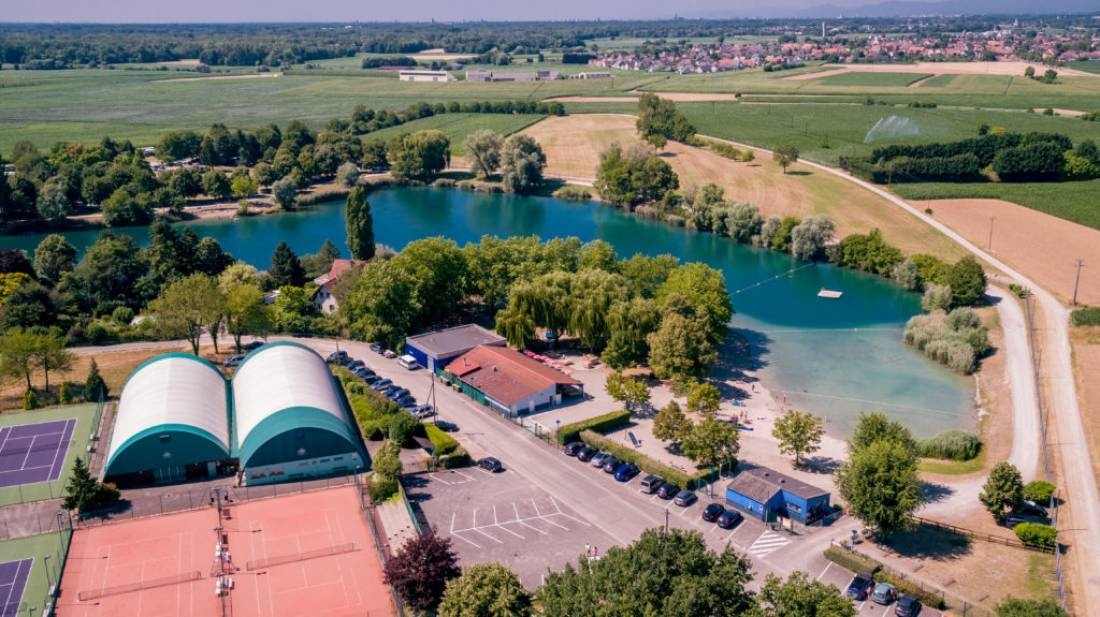 Camping municipal — Kemp in Gambsheim