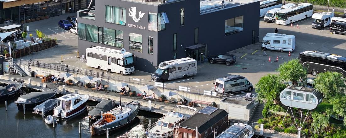 Camperport-Berlin — Karavan Sitesi in Berlin