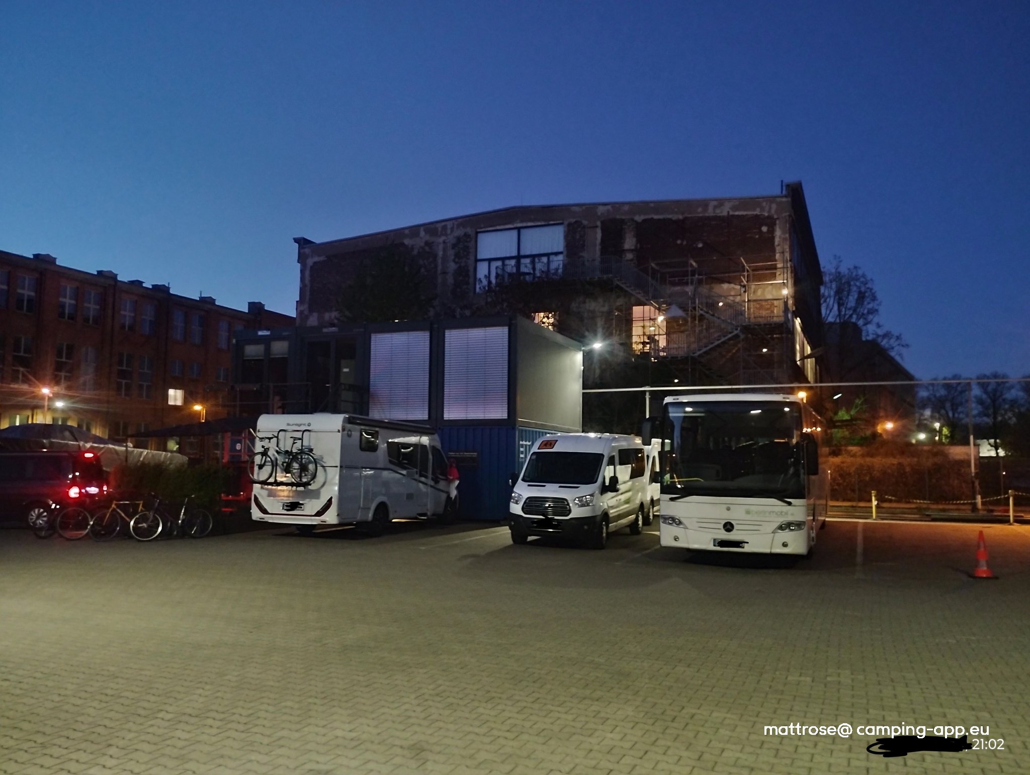 Camperport-Berlin — Foto 2