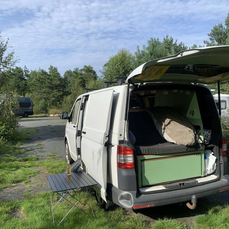 Spornes Bobilcamp — Aire camping car in Færvik