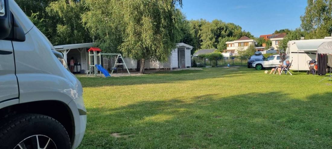 Zapach Morza — Cámping in Niechorze