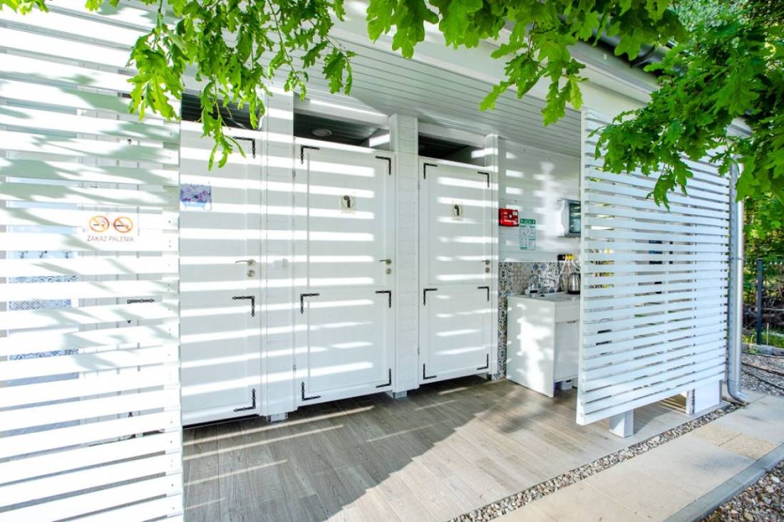 Zapach Morza — Kamp yeri in Niechorze