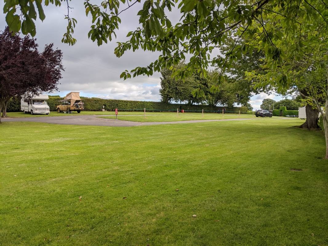 Radnors End — Campingplatz in Hay-on-Wye