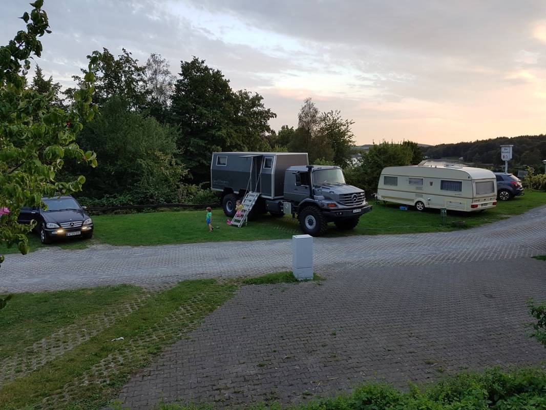 Wohnmobilstellplatz Beverblick — QuickStop in Hückeswagen