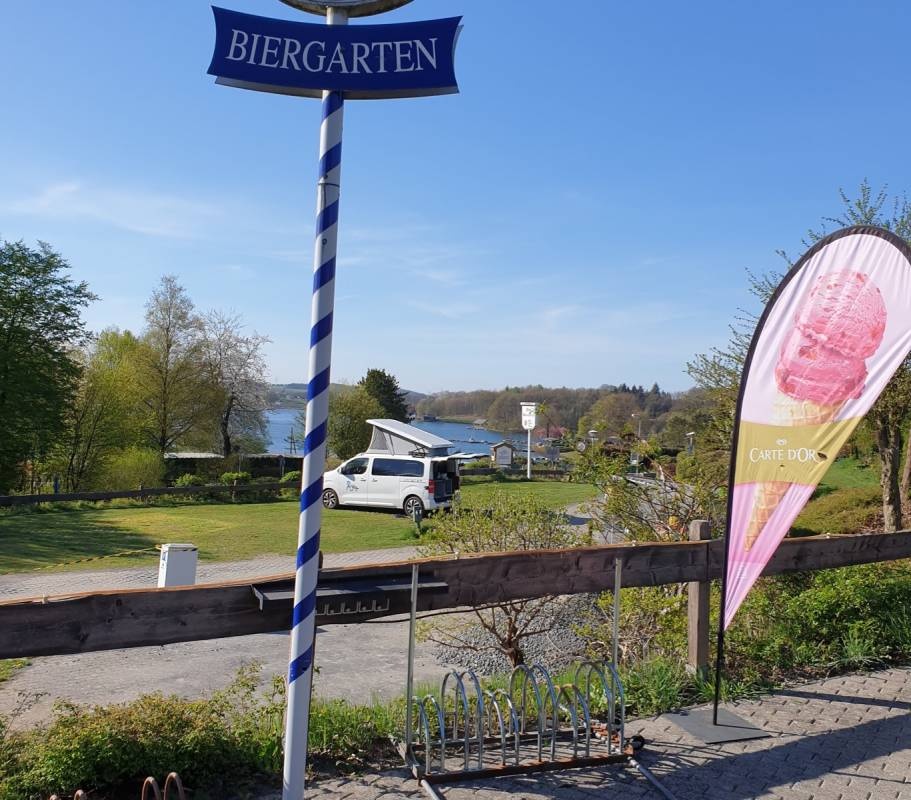 Wohnmobilstellplatz Beverblick — QuickStop in Hückeswagen